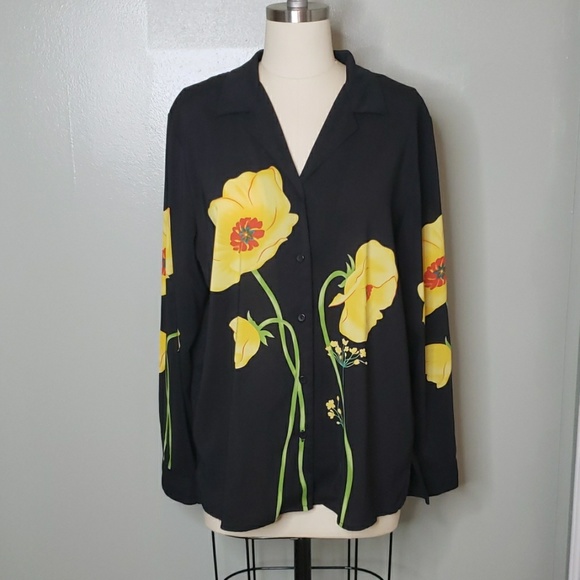 Sagharbor blouse size 16 - Picture 1 of 7
